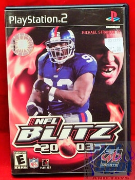 NFL Blitz 2003 Game