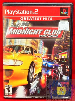 Midnight Club Street Racing Game Greatest Hits