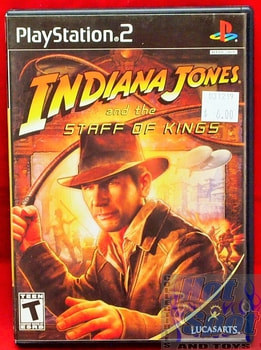 Indiana Jones and the Staff of Kings Game
