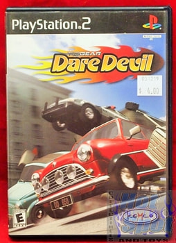 Top Gear Dare Devil Game