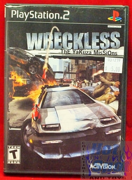Wreckless: The Yakuza Missions Game