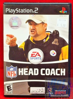 NFL Head Coach Game