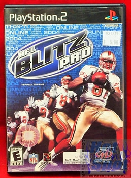NFL Blitz Pro Game