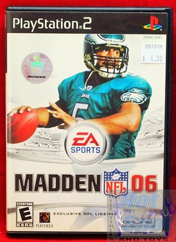 Madden NFL 06 Game