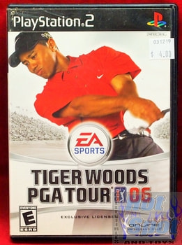 Tiger Woods PGA Tour 06 Game