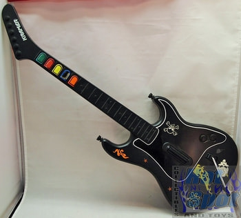 Black Guitar Hero Guitar