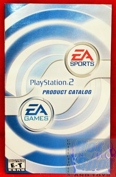EA Sports Playstation 2 Product Catalog