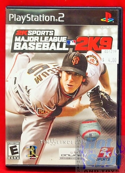 2K Sports Major League Baseball 2K9