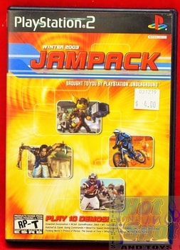 Winter 2003 Jampack Game