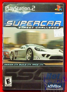 Supercar Street Challenge Game