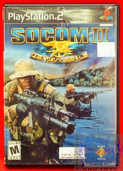 Socom II U.S. Navy Seals Game