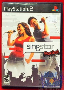 Sing Star Rocks! Game