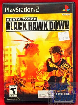 Delta Force Black Hawk Down Game