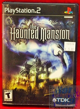 The Haunted Mansion Game