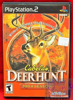 Cabela's Deer Hunt 2004 Season Game