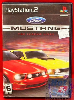 Ford Mustang The Legend Lives Game