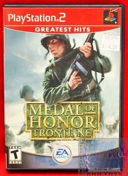 Medal of Honor Frontline Game Greatest Hits