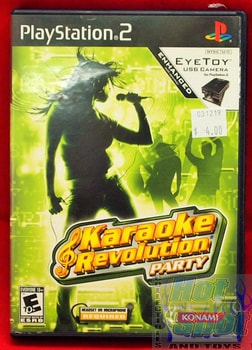 Karaoke Revolution Party Game