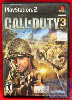 Call of Duty 3 Game