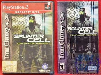 Tom Clancy's Splinter Cell Cases, Slip Covers & Booklets