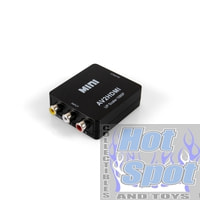 RCA AV to HDMI Adapter / Converter - Unbranded