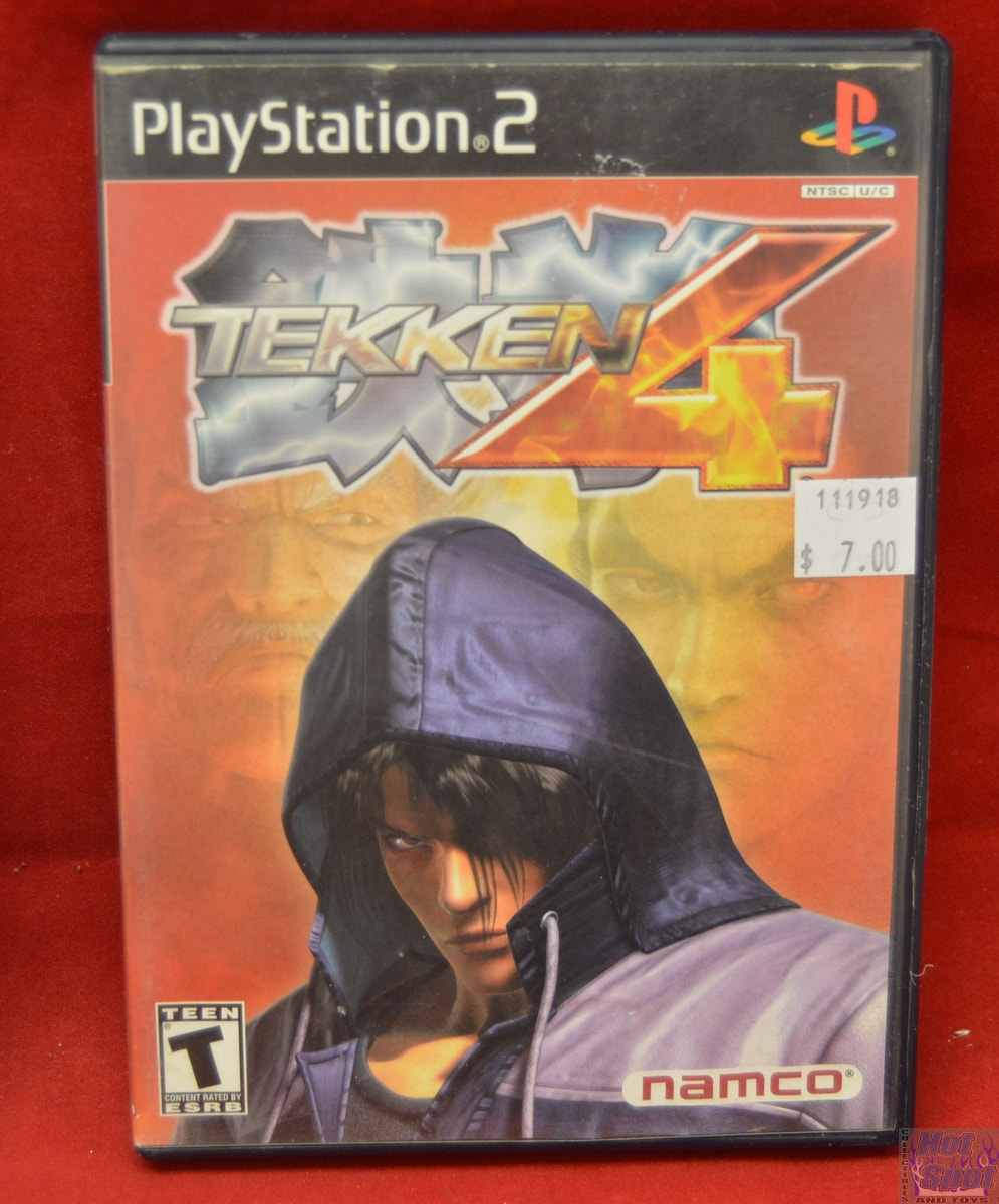 tekken 4 - playstation 2 