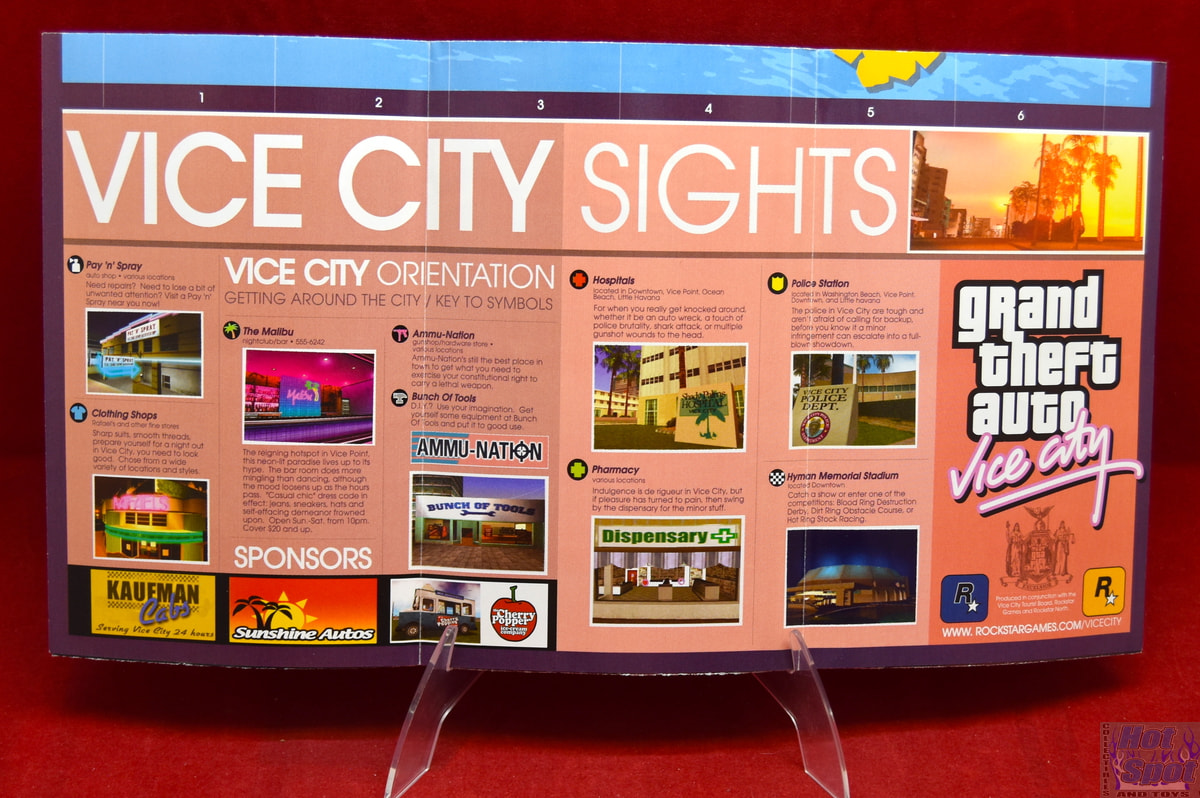 vice city tourist guide