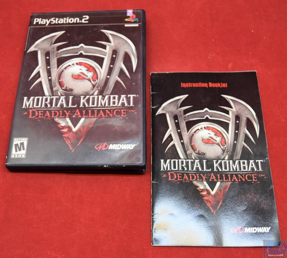 mortal kombat: deadly alliance - playstation 2 