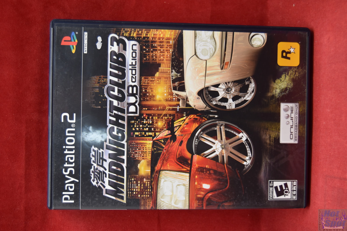 Hot Spot Collectibles and Toys - Midnight Club 3 Dub Edition