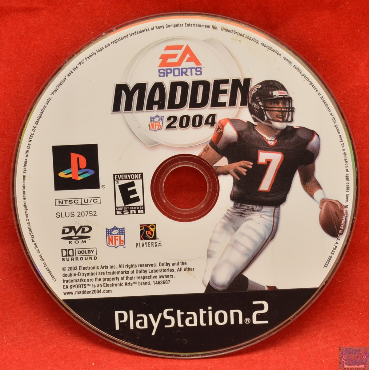 Hot Spot Collectibles and Toys - Madden 2004 Game DISC ONLY PS2