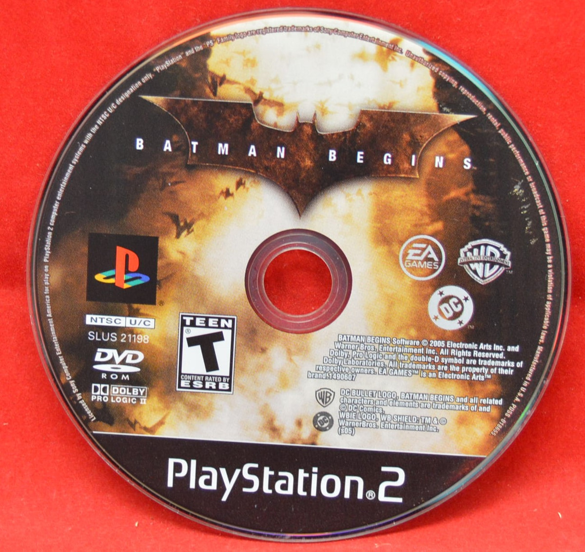 Batman Begins - PlayStation 2