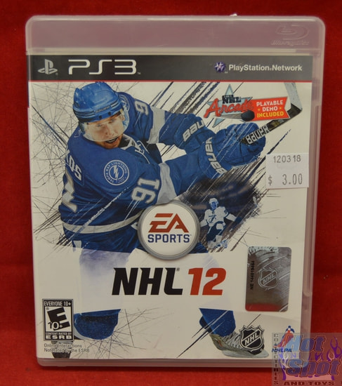 NHL 12 Game