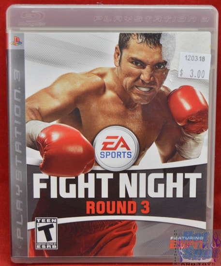 Fight Night Round 3 Game