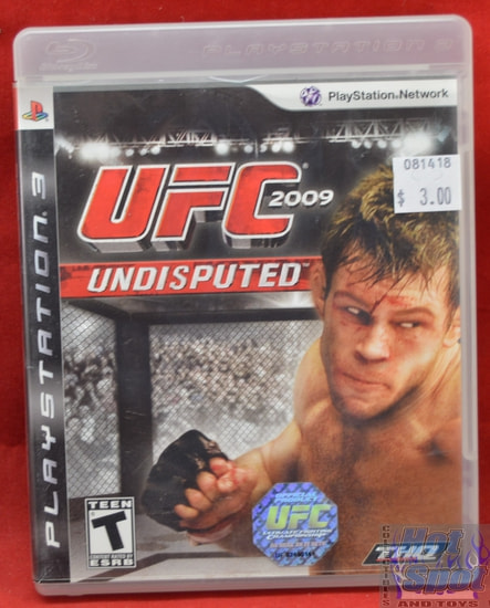 UFC Undisputed 2009 Game