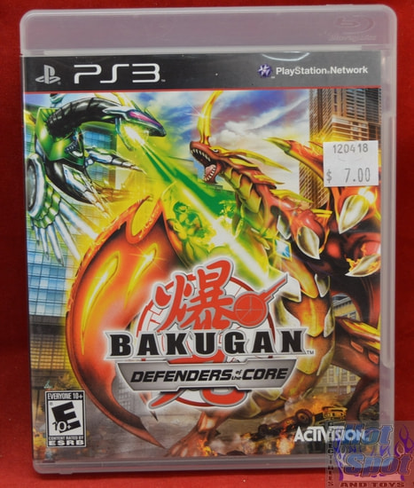 Bakugan Defender of the Core Game PS3