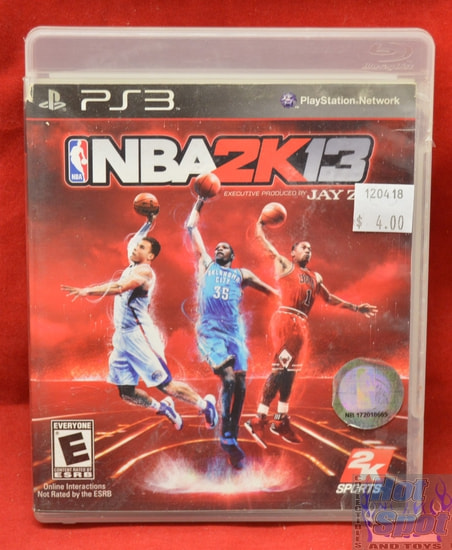 NBA 2K13 Game PS3