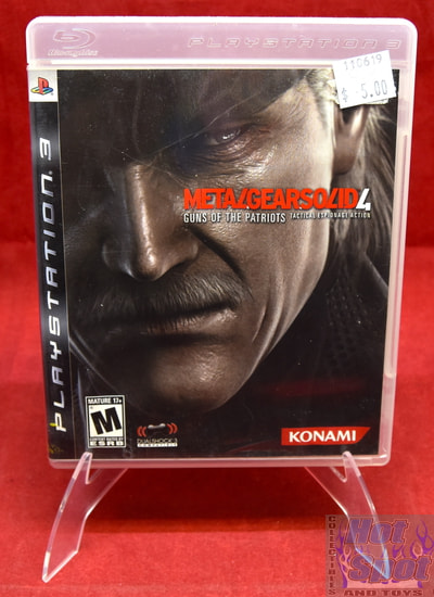 Metal Gear Solid 4 Game CIB