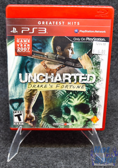 GH Uncharted Drake's Fortune Game CIB