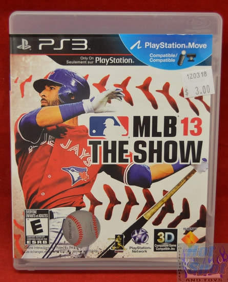 MLB 13 The Show Game