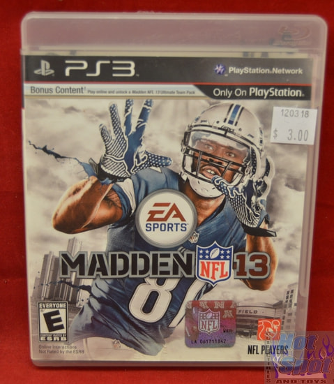 Madden NFL 13 Game