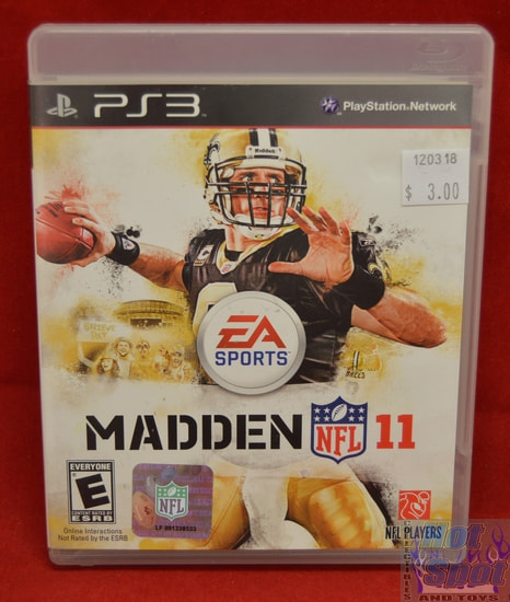 Madden NFL 11 Game