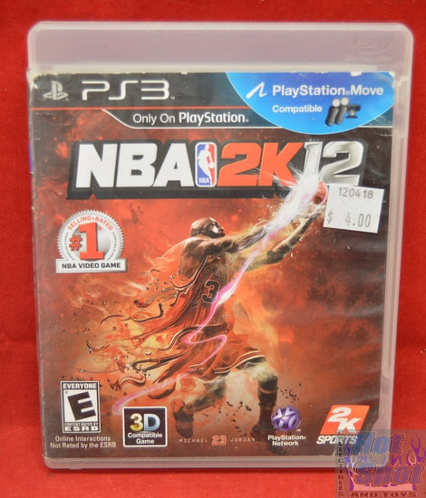 NBA 2K12 Game PS3