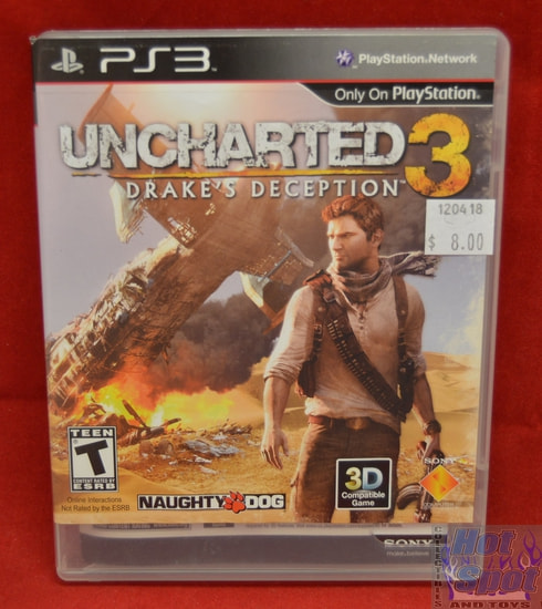Uncharted 3: Drake's Deception Game