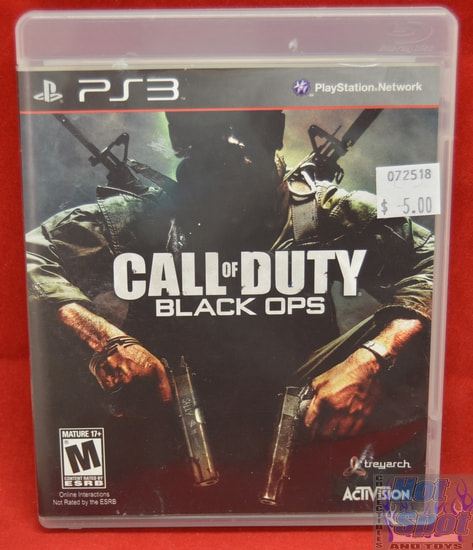 Call of Duty: Black Ops Game