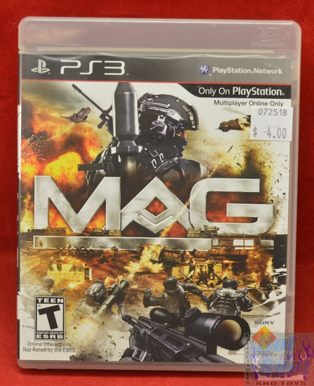 MAG Game PS3