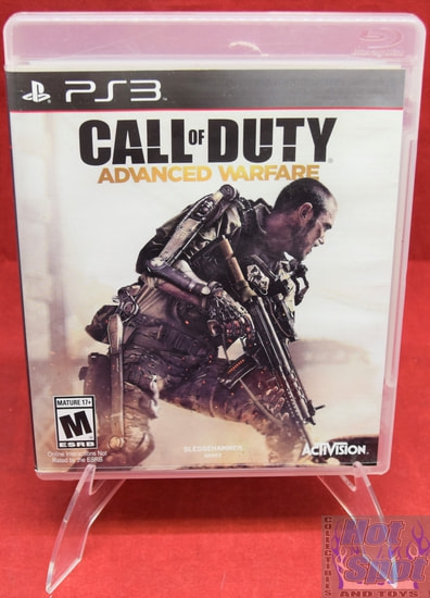 Call of Duty Advanced Warfare Original Case ONLY