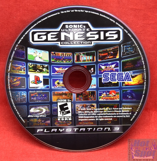Sonic's Ultimate Genesis Collection Game Disc Only