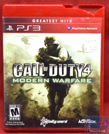 Call of Duty 4 Modern Warfare Game