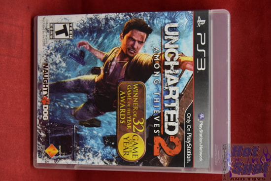 Uncharted 2 Among Thieves