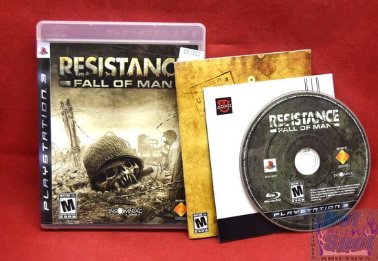 Resistance Fall of Man CIB